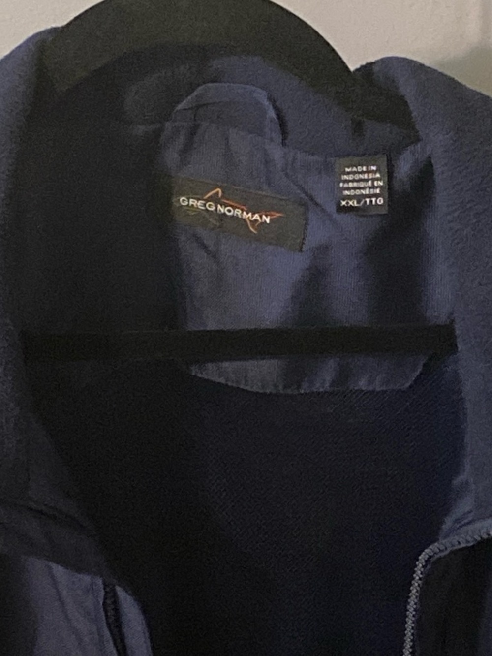 Greg Norman Collection Navy Blue Men's Jacket
